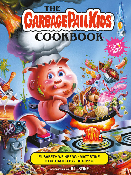 Title details for The Garbage Pail Kids Cookbook by Elisabeth Weinberg - Available